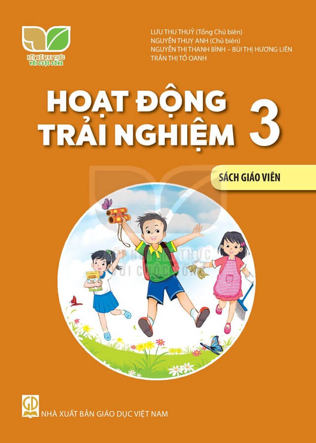 Sách giáo viên Hoạt động trải nghiệm 3 - Kết Nối Tri Thức với Cuộc Sống