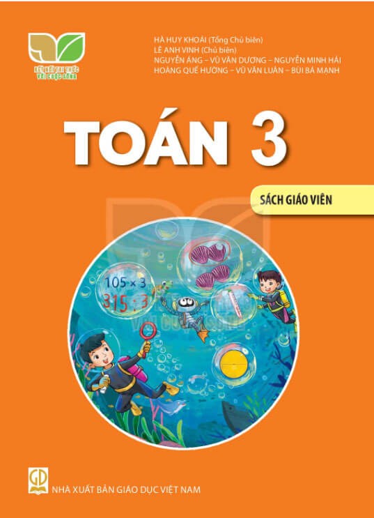 Sách giáo viên Toán 3 - Kết Nối Tri Thức với Cuộc Sống