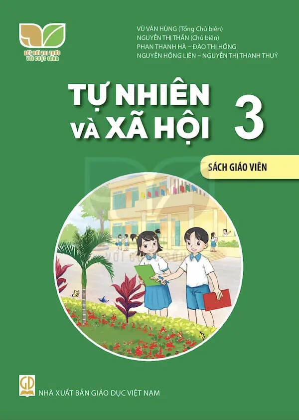 Sách giáo viên Tự Nhiên và Xã Hội 3 - Kết Nối Tri Thức với Cuộc Sống