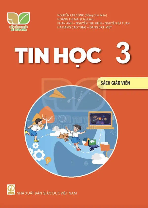 Sách giáo viên Tin Học 3 - Kết Nối Tri Thức với Cuộc Sống