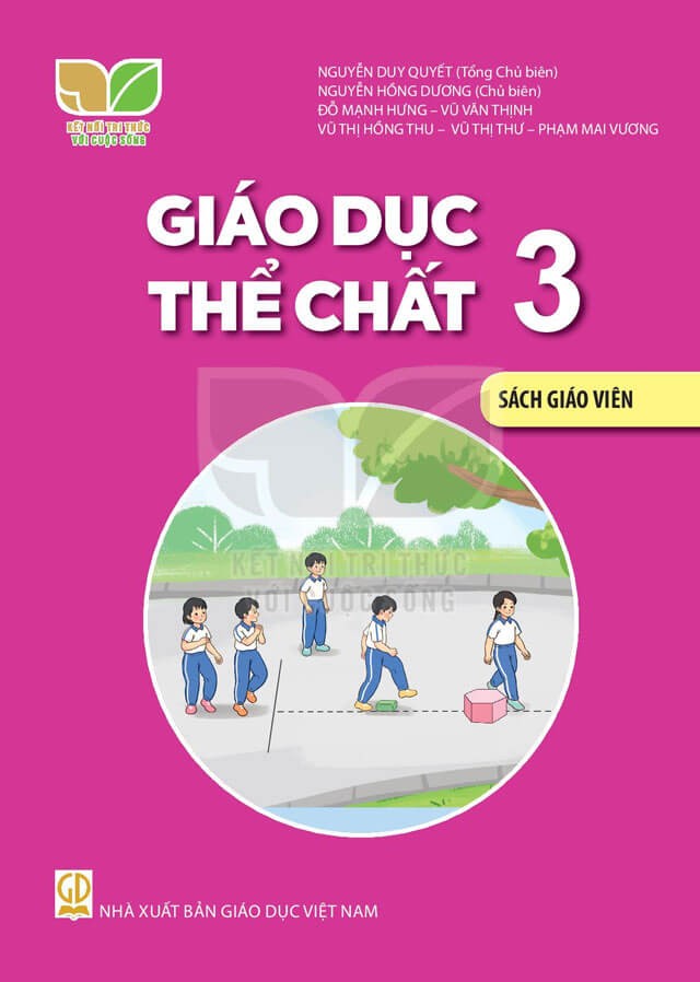 Sách giáo viên Giáo dục thể chất 3 - Kết Nối Tri Thức với Cuộc Sống