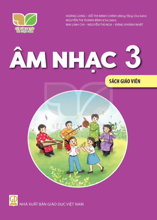 Sách giáo viên Âm Nhạc 3 - Kết Nối Tri Thức với Cuộc Sống