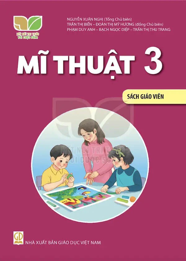 Sách giáo viên Mĩ Thuật 3 - Kết Nối Tri Thức với Cuộc Sống