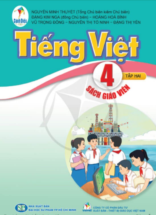 Sách giáo viên Tiếng Việt 4 - Tập Hai Cánh Diều