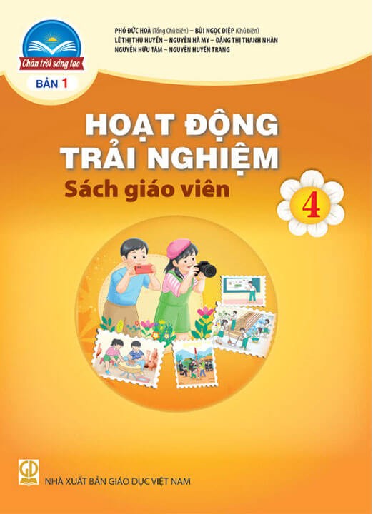 Sách giáo viên Hoạt động trải nghiệm 4 Chân Trời Sáng Tạo - Bản 1