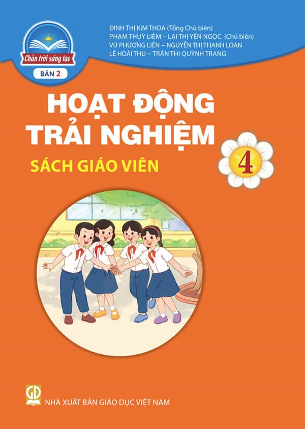 Sách giáo viên Hoạt động trải nghiệm 4 Chân Trời Sáng Tạo - Bản 2
