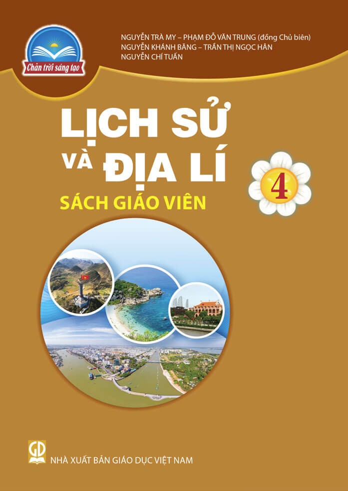 Sách giáo viên Lịch Sử và Địa Lí 4 Chân Trời Sáng Tạo