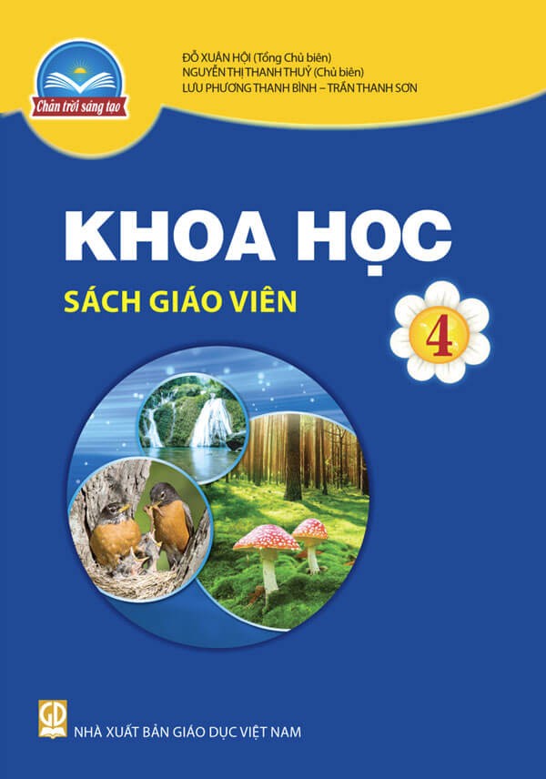 Sách giáo viên Khoa Học 4 Chân Trời Sáng Tạo