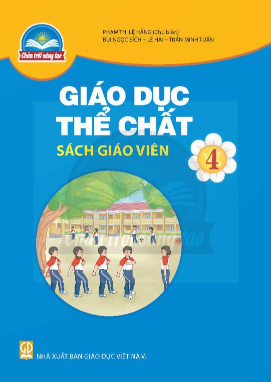 Sách giáo viên Giáo dục Thể chất 4 Chân Trời Sáng Tạo