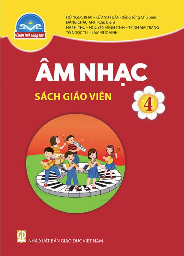 Sách giáo viên Âm Nhạc 4 Chân Trời Sáng Tạo
