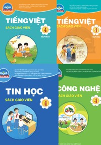 Sách Giáo Viên lớp 4 Chân Trời Sáng Tạo - Bộ SGV điện tử