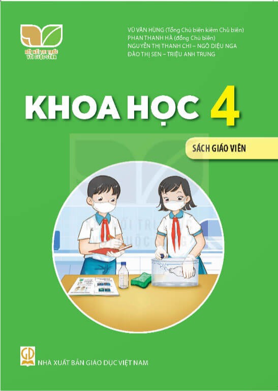 Sách giáo viên Khoa Học 4 Kết Nối Tri Thức với Cuộc Sống