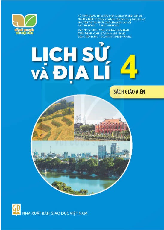 Sách giáo viên Lịch Sử và Địa Lí 4 Kết Nối Tri Thức với Cuộc Sống