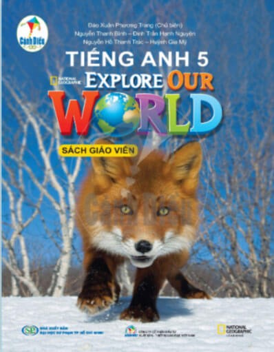 Sách giáo viên Tiếng Anh 5 - Cánh Diều