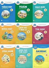 Sách Giáo Viên Lớp 5 Chân Trời Sáng Tạo - Bộ SGV Điện Tử