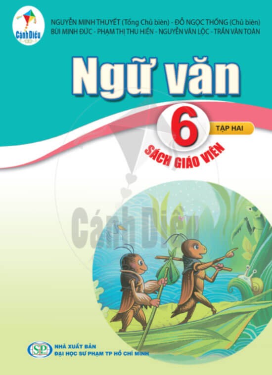 Sách giáo viên Ngữ Văn 6 - Tập Hai Cánh Diều