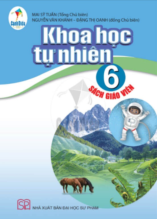 Sách giáo viên Khoa học tự nhiên 6 Cánh Diều