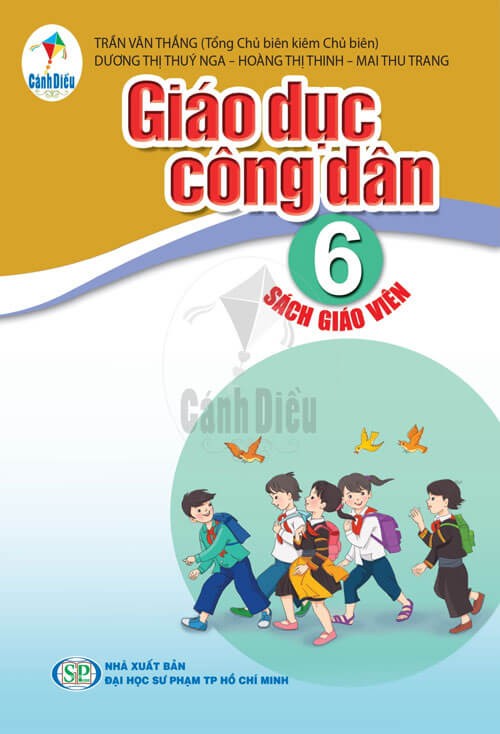 Sách giáo viên Giáo dục công dân 6 Cánh Diều