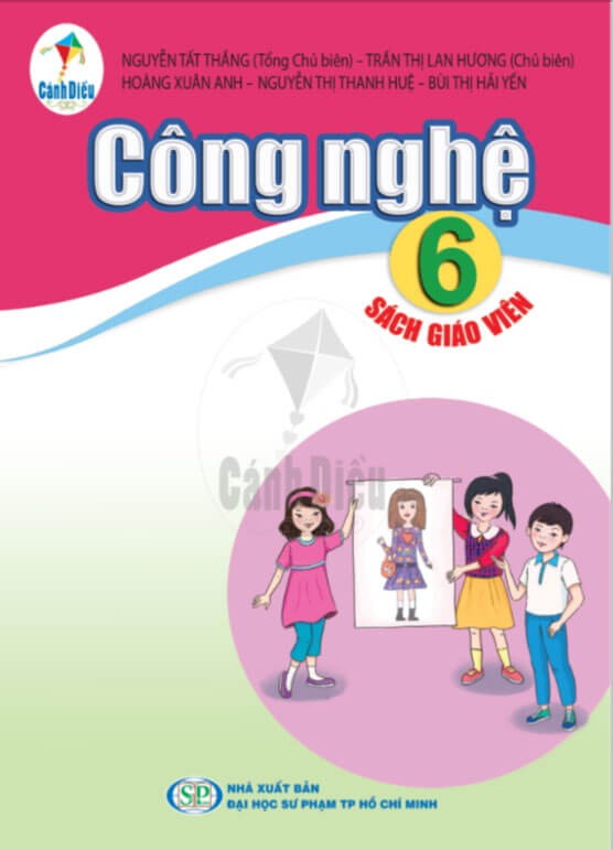 Sách giáo viên Công nghệ 6 Cánh Diều