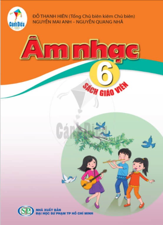 Sách giáo viên Âm Nhạc 6 Cánh Diều