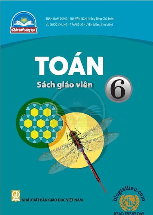 Sách giáo viên Toán 6 Chân Trời Sáng Tạo