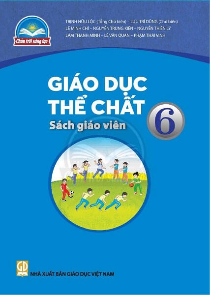 Sách giáo viên Giáo dục thể chất 6 Chân Trời Sáng Tạo