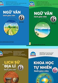 Sách Giáo Viên lớp 6 Chân Trời Sáng Tạo - Bộ SGV điện tử