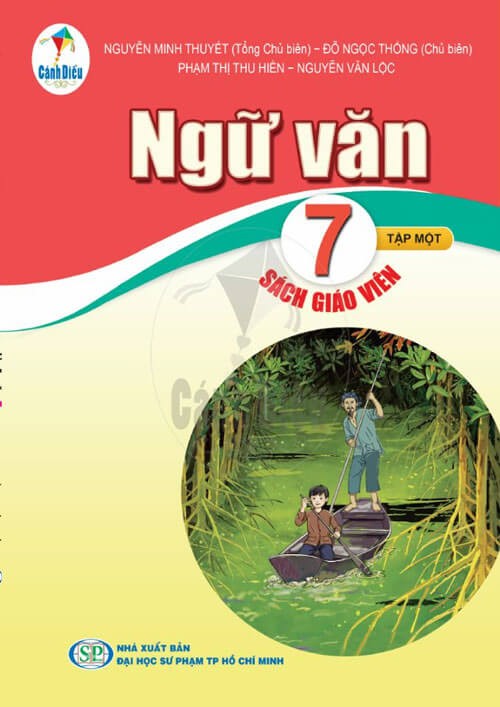 Sách giáo viên Ngữ Văn 7 - Tập Một Cánh Diều