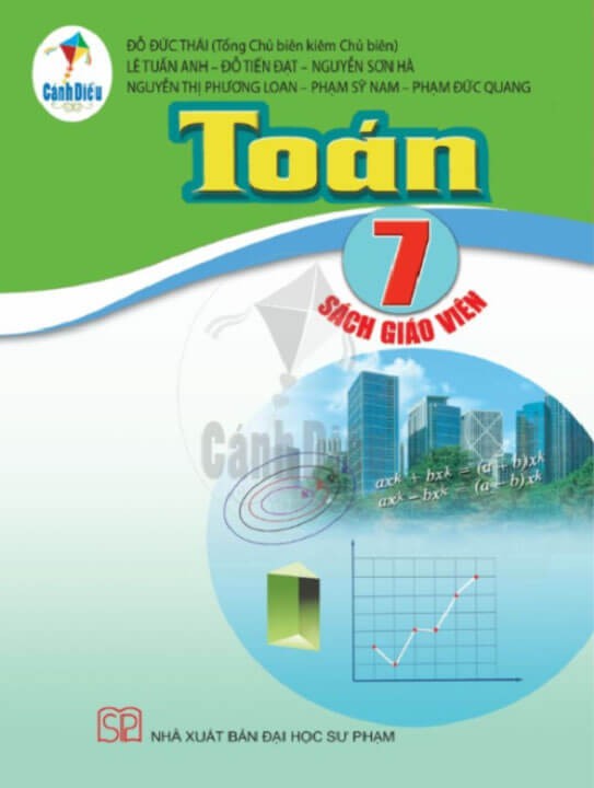 Sách giáo viên Toán 7 Cánh Diều
