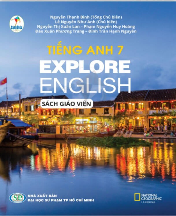 Sách giáo viên Tiếng Anh 7 Cánh Diều