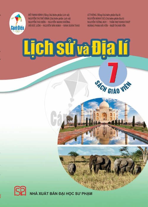 Sách giáo viên Lịch sử và Địa lí 7 Cánh Diều
