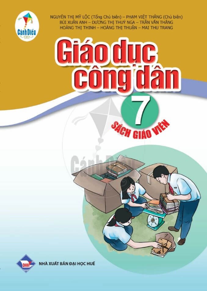 Sách giáo viên Giáo dục công dân 7 Cánh Diều