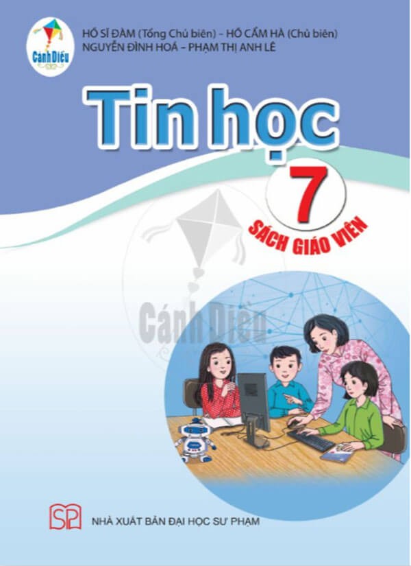 Sách giáo viên Tin học 7 Cánh Diều