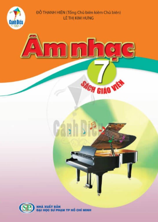Sách giáo viên Âm nhạc 7 Cánh Diều