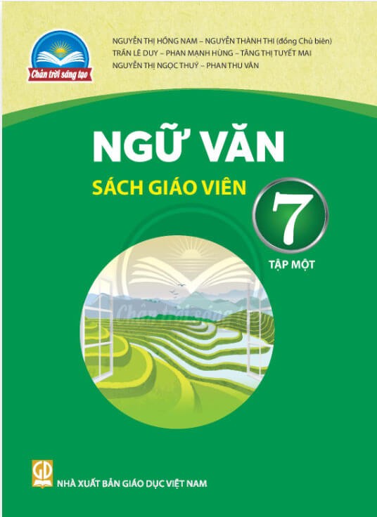 Sách giáo viên Ngữ Văn 7 - Tập Một Chân Trời Sáng Tạo