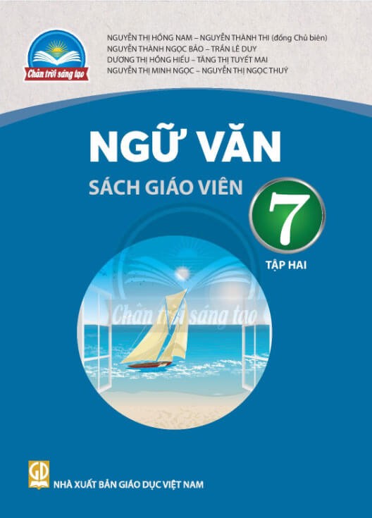 Sách giáo viên Ngữ Văn 7 - Tập Hai Chân Trời Sáng Tạo