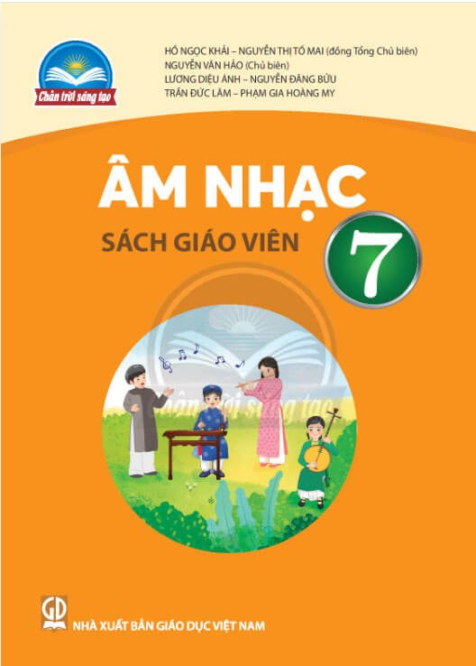 Sách giáo viên Âm nhạc 7 - Chân Trời Sáng Tạo