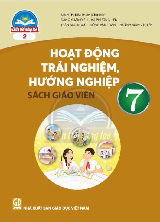 Sách giáo viên Hoạt động trải nghiệm, hướng nghiệp 7 - Bản 2 Chân Trời Sáng Tạo