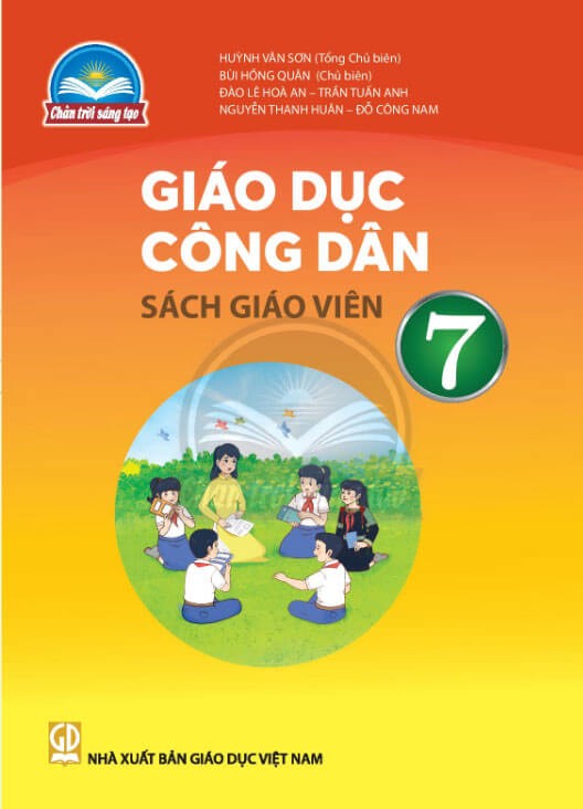 Sách giáo viên Giáo dục công dân 7 - Chân Trời Sáng Tạo