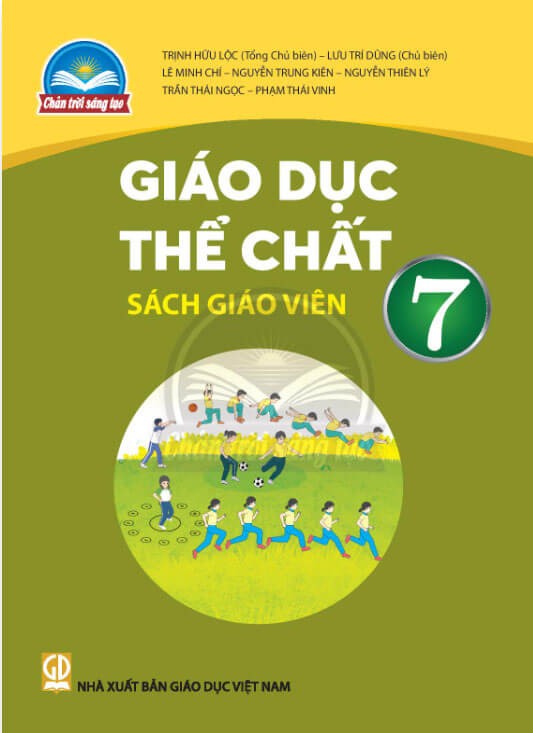 Sách giáo viên Giáo dục thể chất 7 - Chân Trời Sáng Tạo