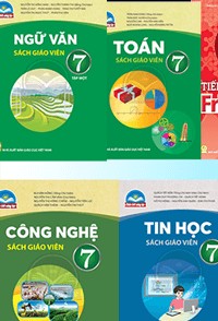 Sách Giáo Viên lớp 7 Chân Trời Sáng Tạo - Bộ SGV điện tử