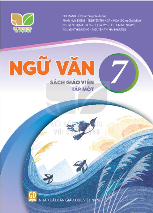 Sách giáo viên Ngữ Văn 7 - Tập Một Kết Nối Tri Thức với Cuộc Sống