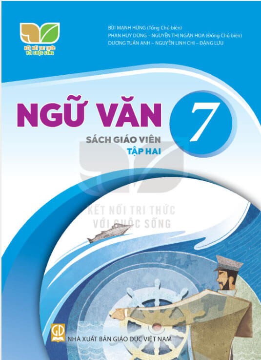 Sách giáo viên Ngữ Văn 7 - Tập Hai Kết Nối Tri Thức với Cuộc Sống