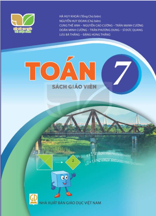 Sách giáo viên Toán 7 Kết Nối Tri Thức với Cuộc Sống