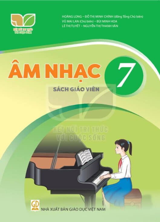 Sách giáo viên Âm nhạc 7 Kết Nối Tri Thức với Cuộc Sống