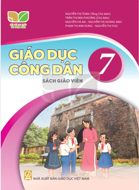 Sách giáo viên Giáo dục công dân 7 Kết Nối Tri Thức với Cuộc Sống