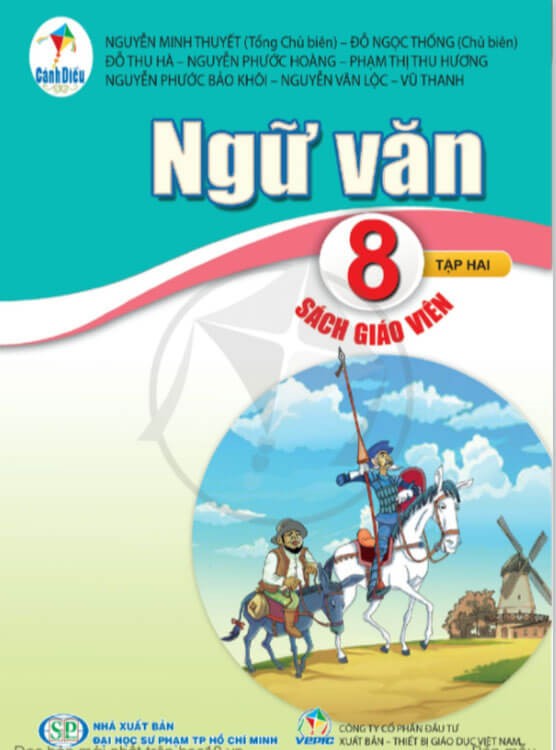Sách giáo viên Ngữ Văn 8 - Tập Hai Cánh Diều