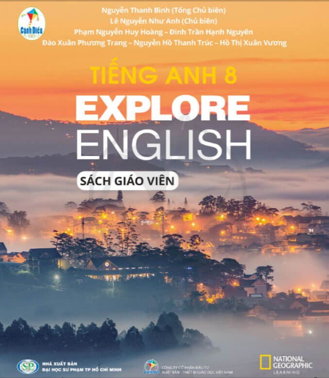 Sách giáo viên Tiếng Anh 8 Cánh Diều