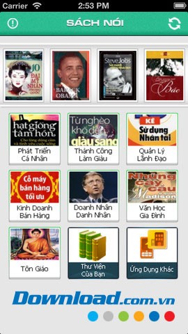 Sách nói for Android