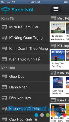 Sách nói for iOS